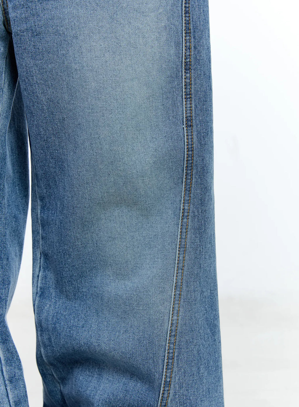 Ana Wide-Leg Denim Jeans CG507