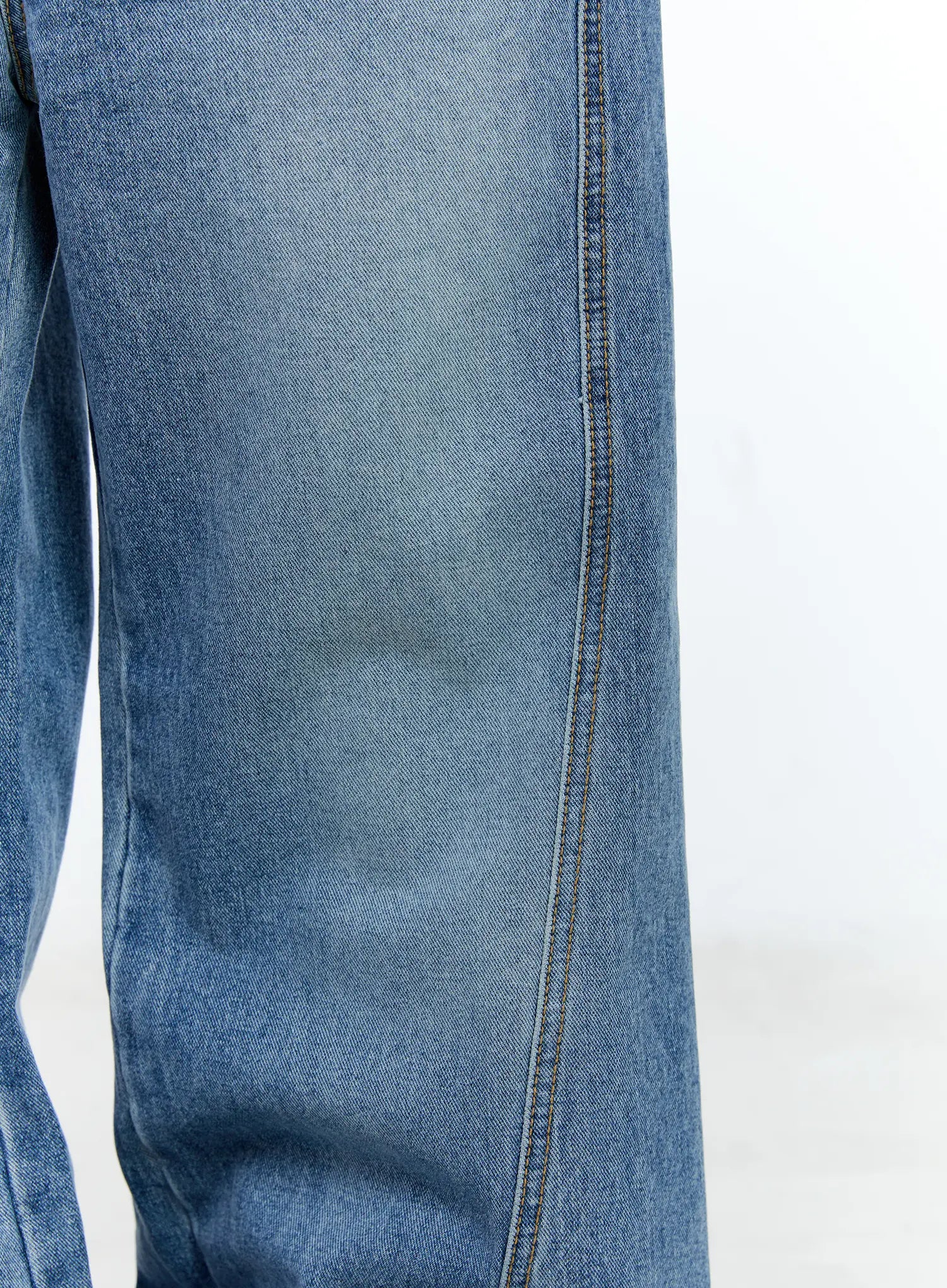 Ana Wide-Leg Denim Jeans CG507