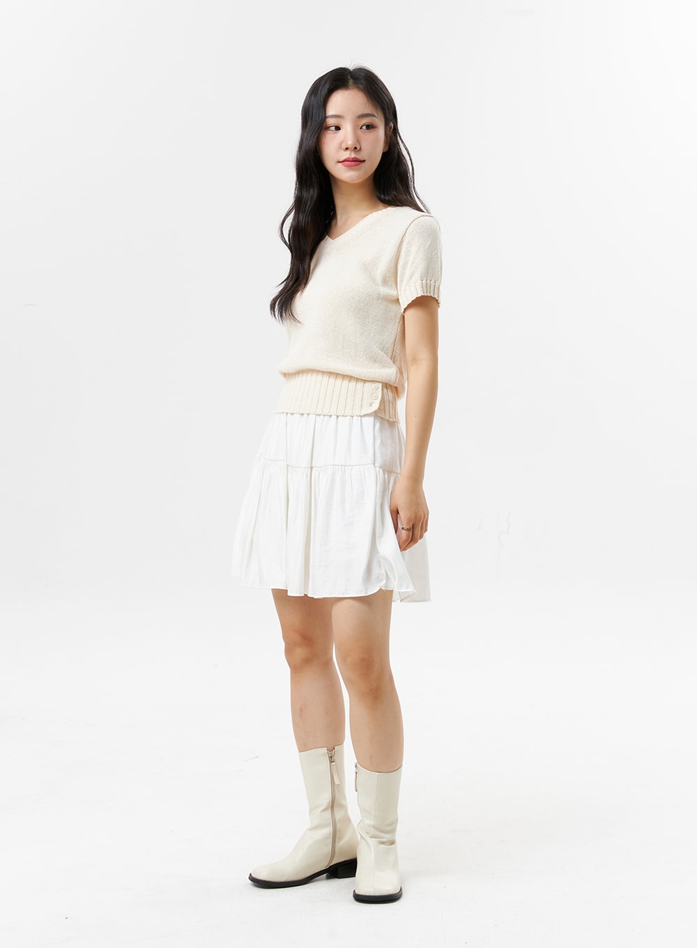 V-Neck Summer Sweater OL321