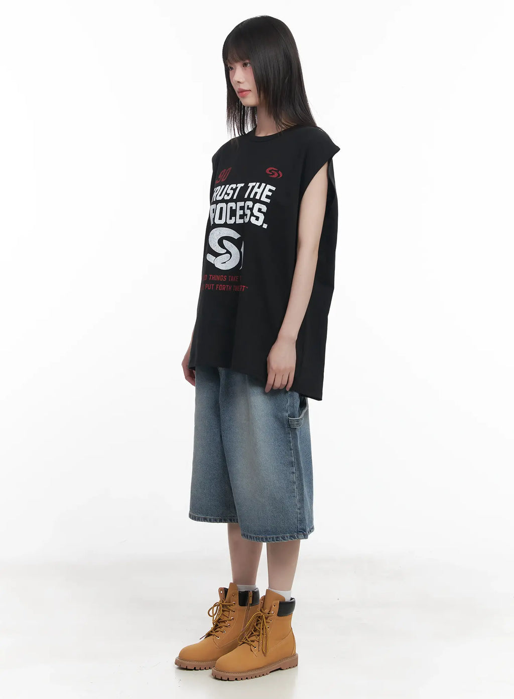 Carpenter Wide-Leg Jorts CU518