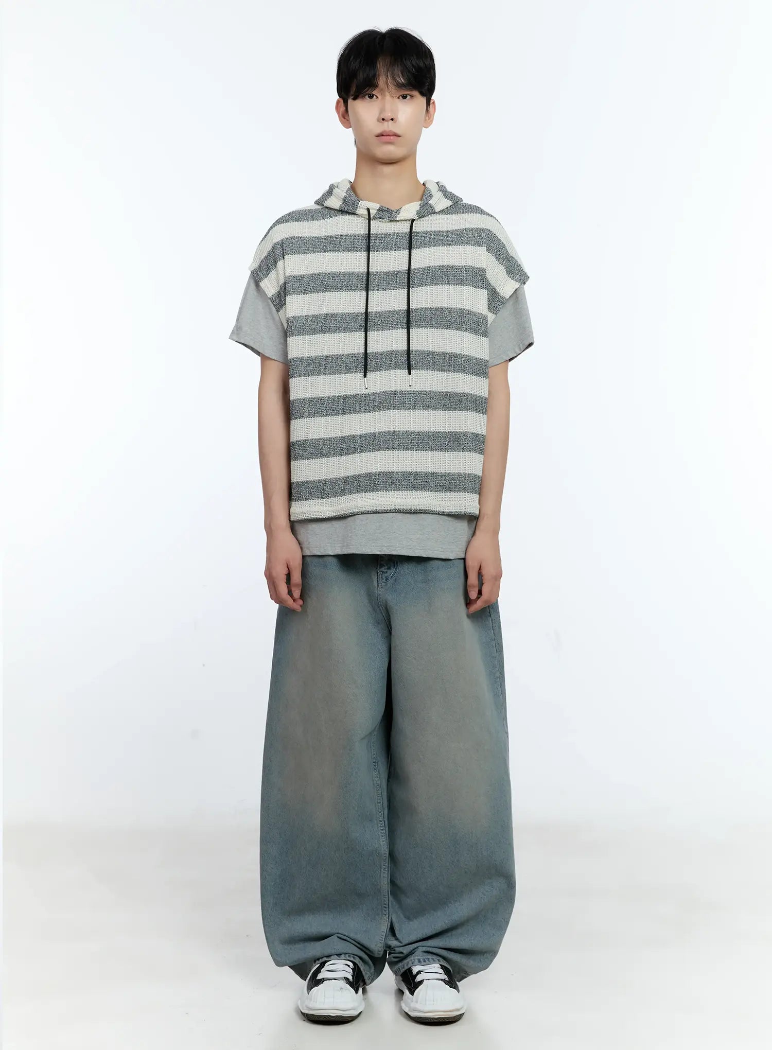 Men's Vintage Wide-Leg Jeans IG501