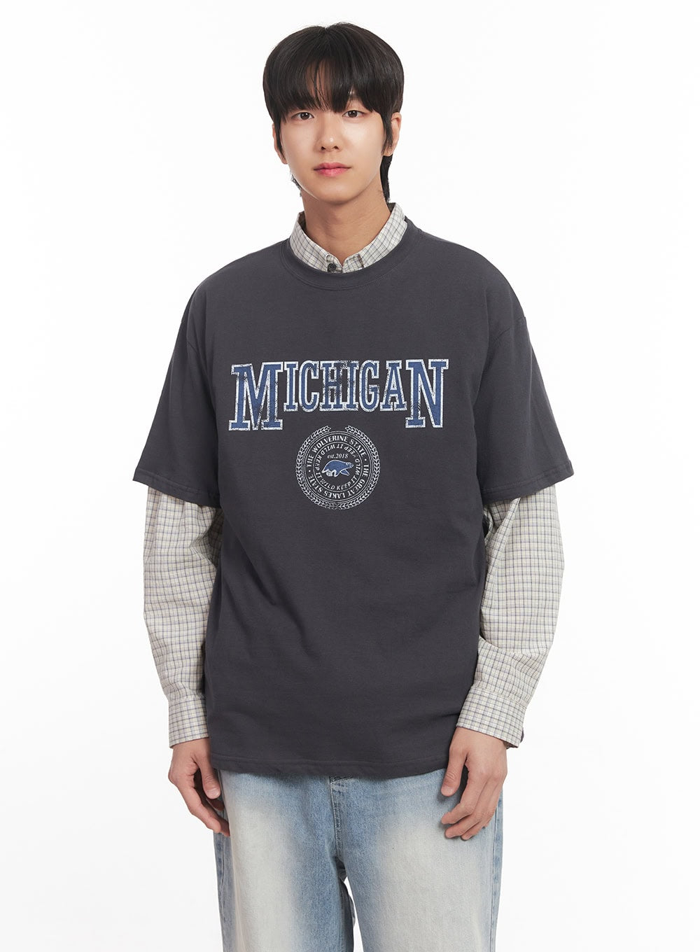 Men's Graphic T-Shirt IA510