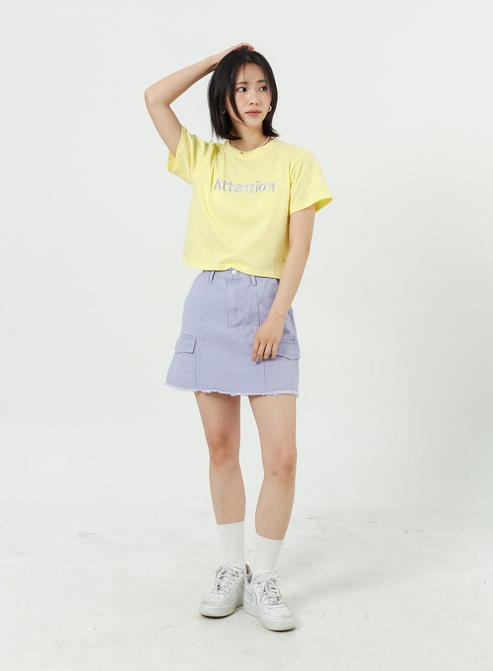 Cargo Mini Skirt OM313