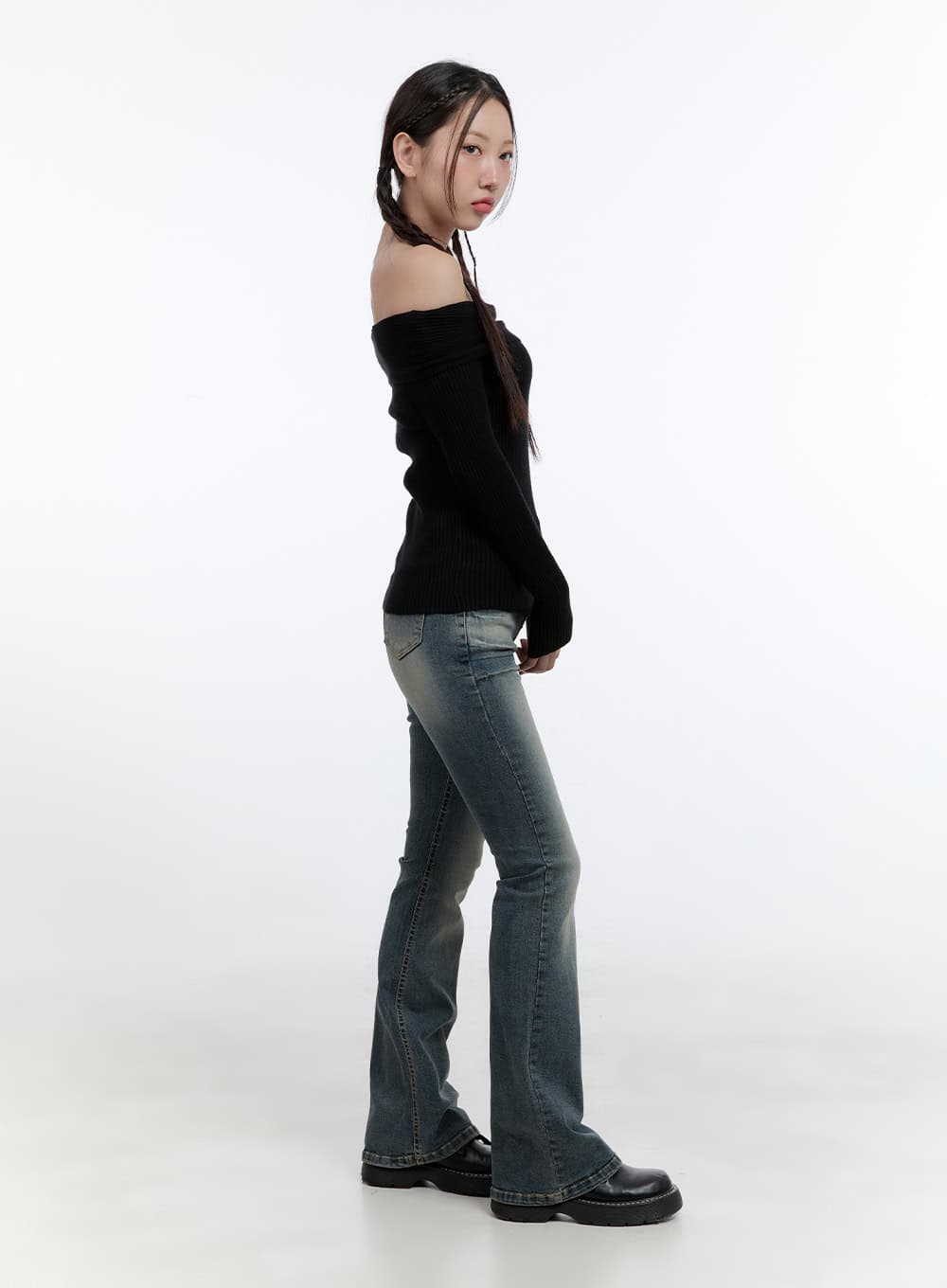 Fifi ClassicWash Bootcut Jeans CS410