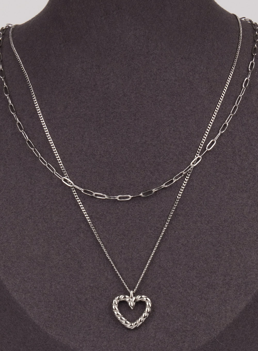 Amour Lovely Double Layer Necklace IM531