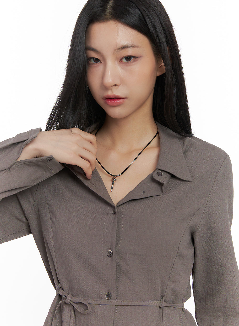 Screw Pendant Necklace  CN426