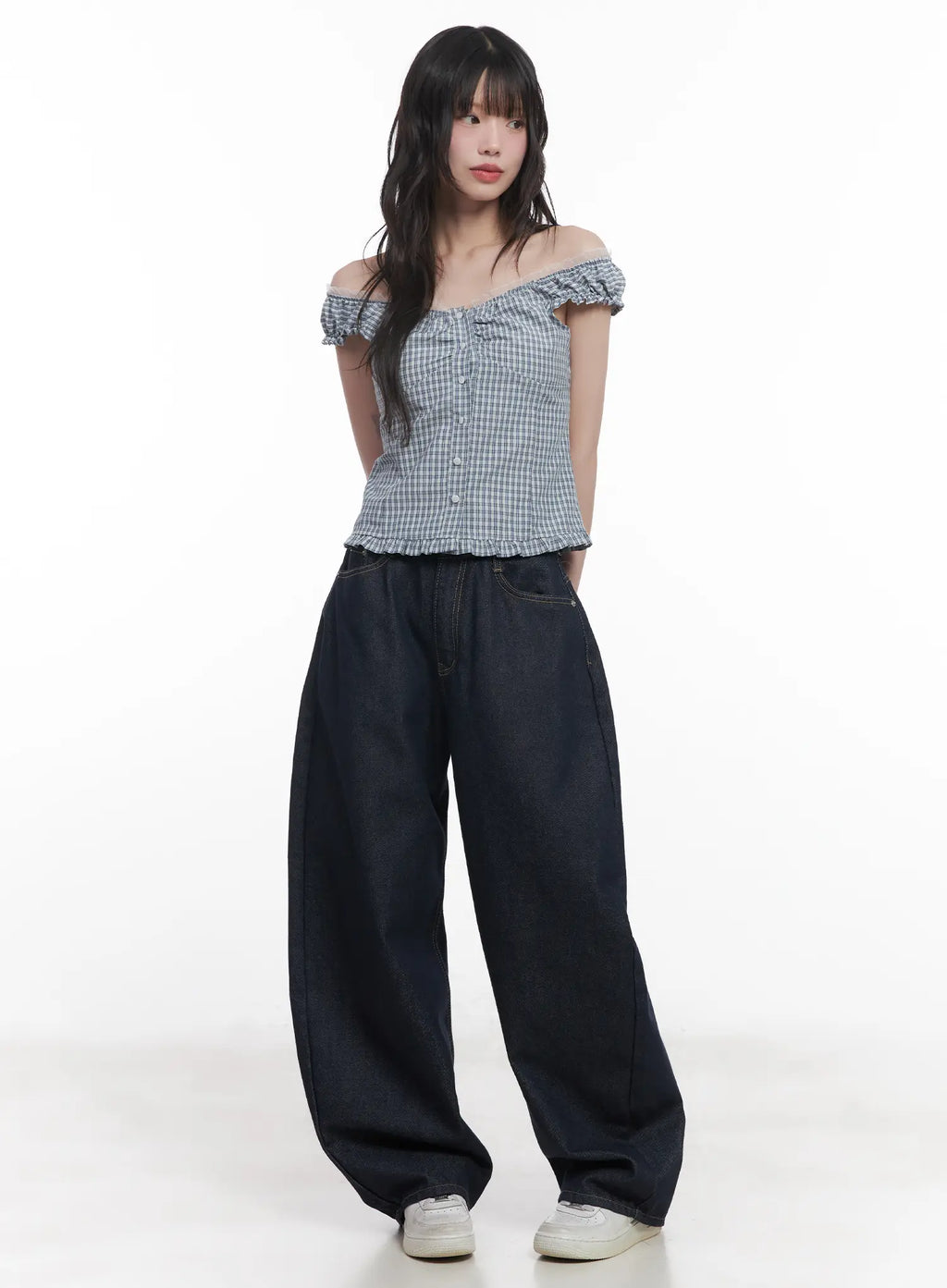 Hyein No-Fade Relaxed-Fit Jeans CU519