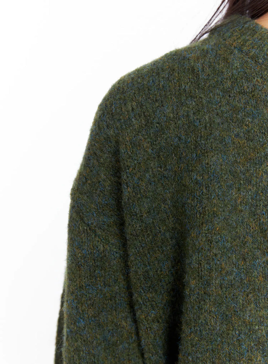 Classic Round Neck Knit Cardigan CS519