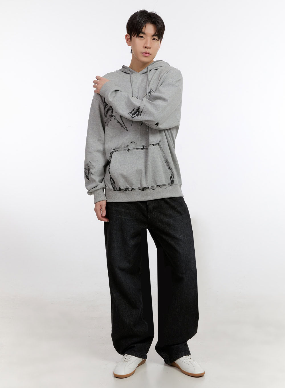 Men's Wide-Leg Jeans IM525