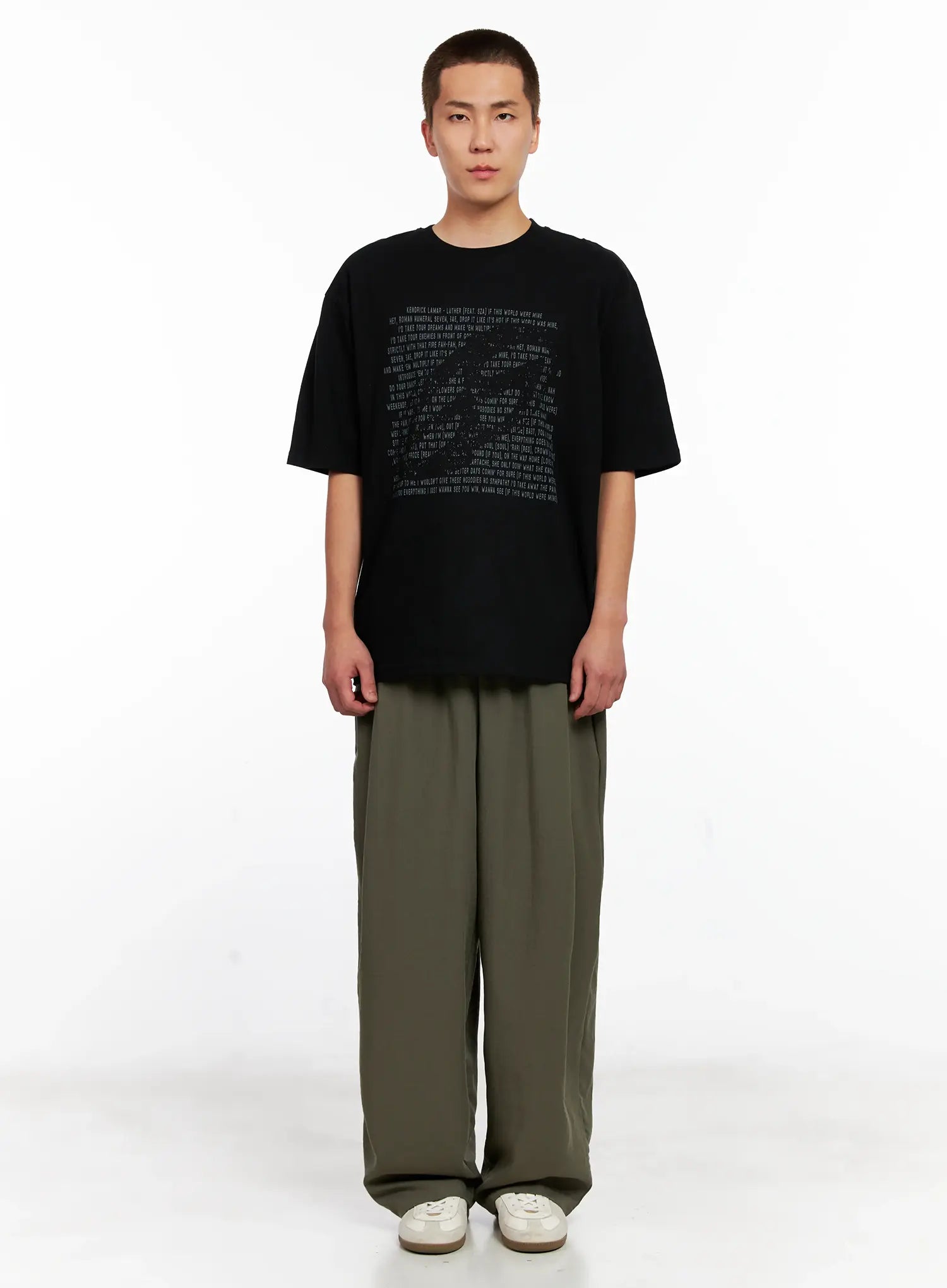 Men's Graphic Print Tee IG511