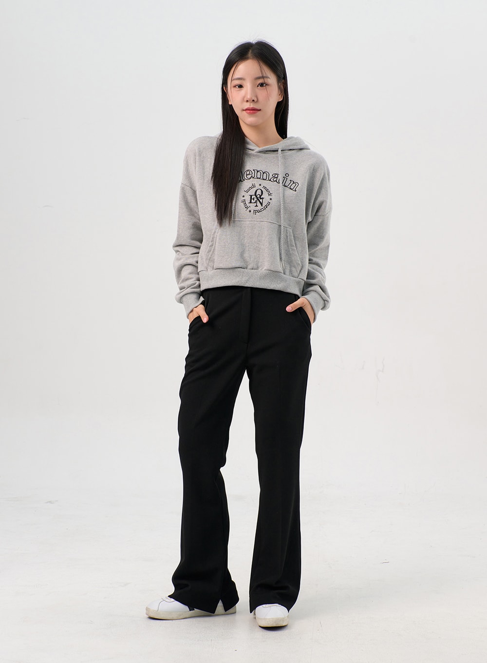 Long Sleeve Graphic Hoodie OS302