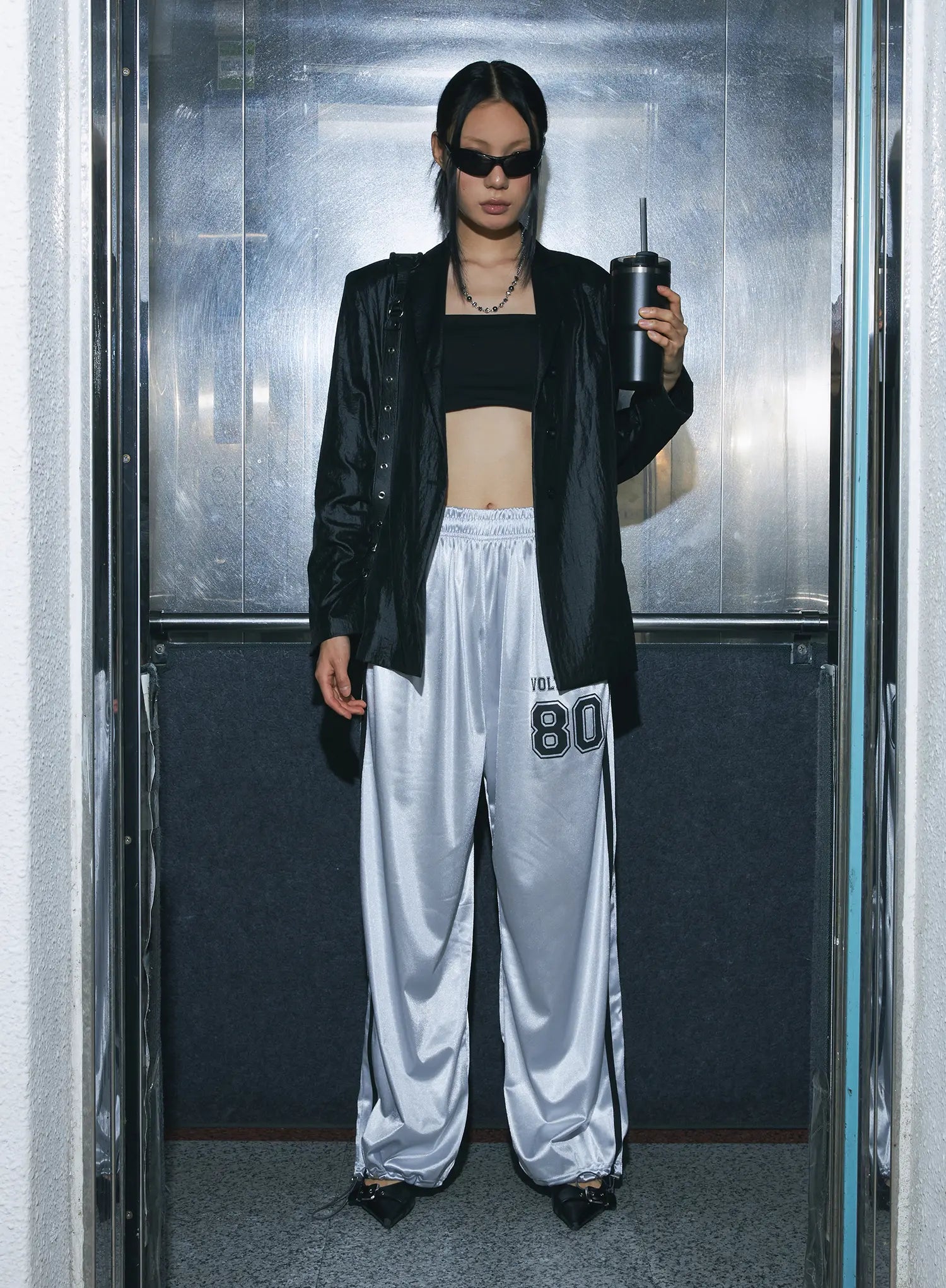 Reflective Track Lounge Pants CS511