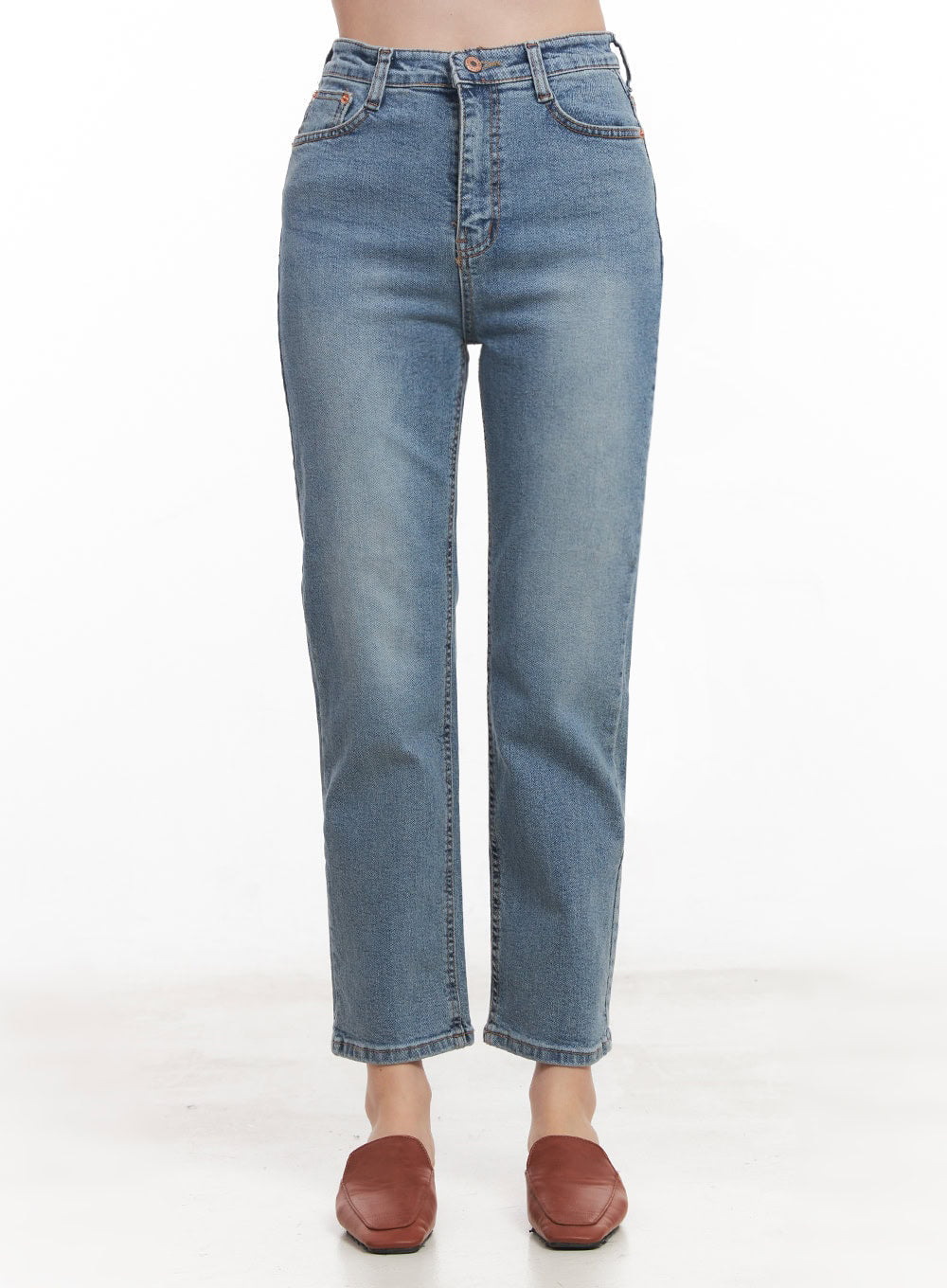 Auren Straight-Leg Jeans IY508