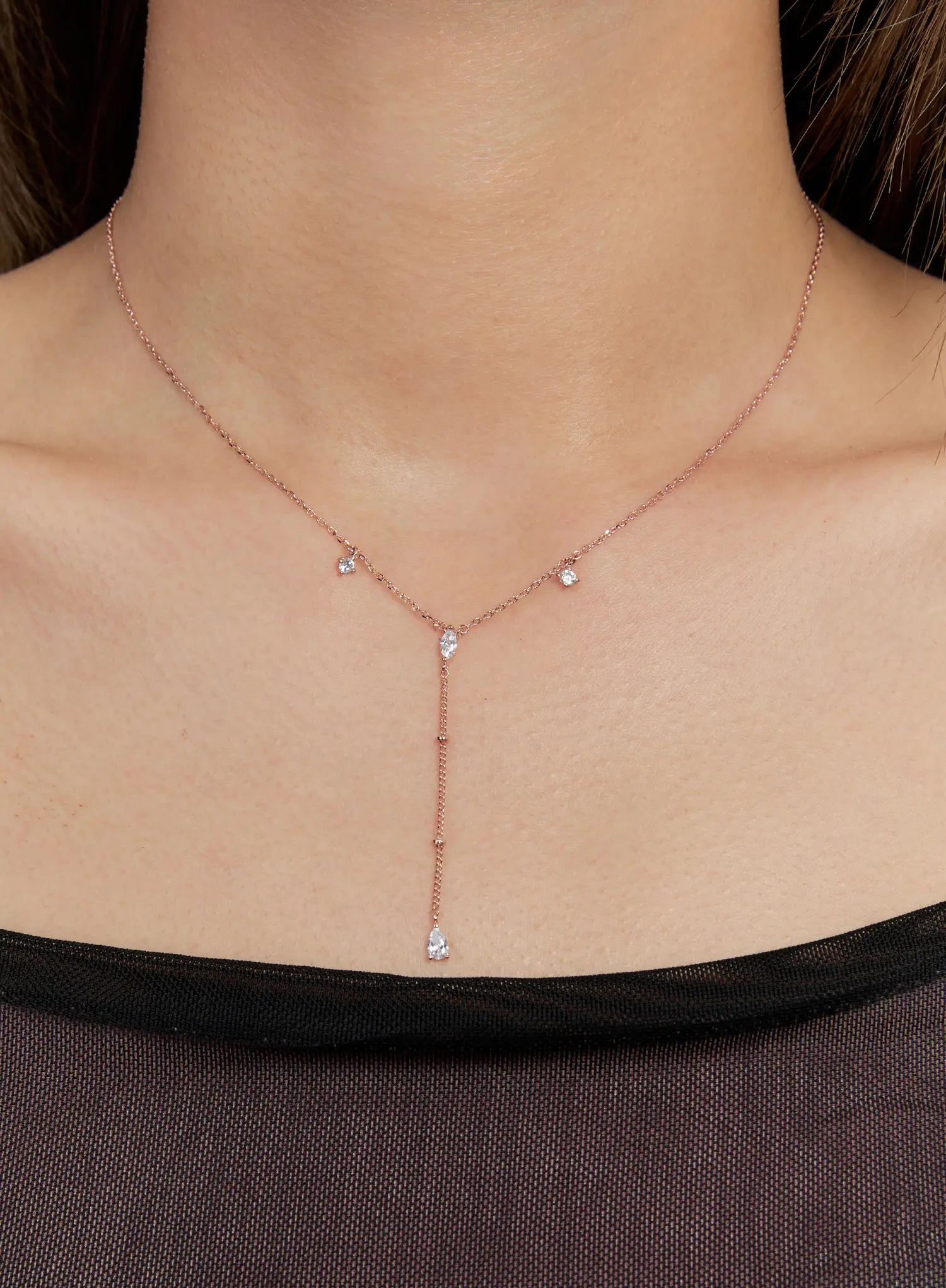 Kongline Cubic Necklace IS517