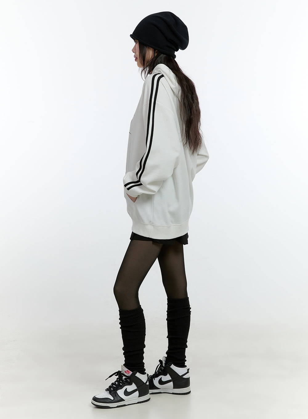 Cozy Graphic Sports Hoodie CF507