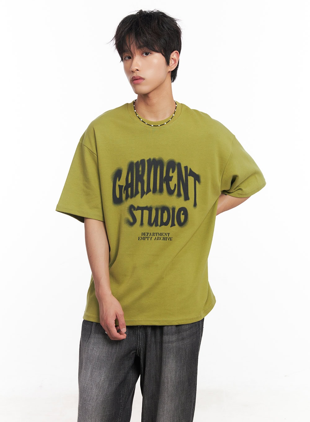 Men's Garment Graphic T-Shirt IY508