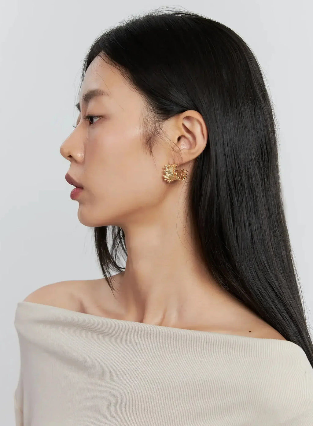 Modern Chic Statement Earrings IS515