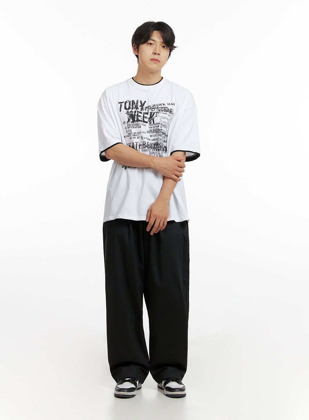 Men's Wide Fit Pants IG409