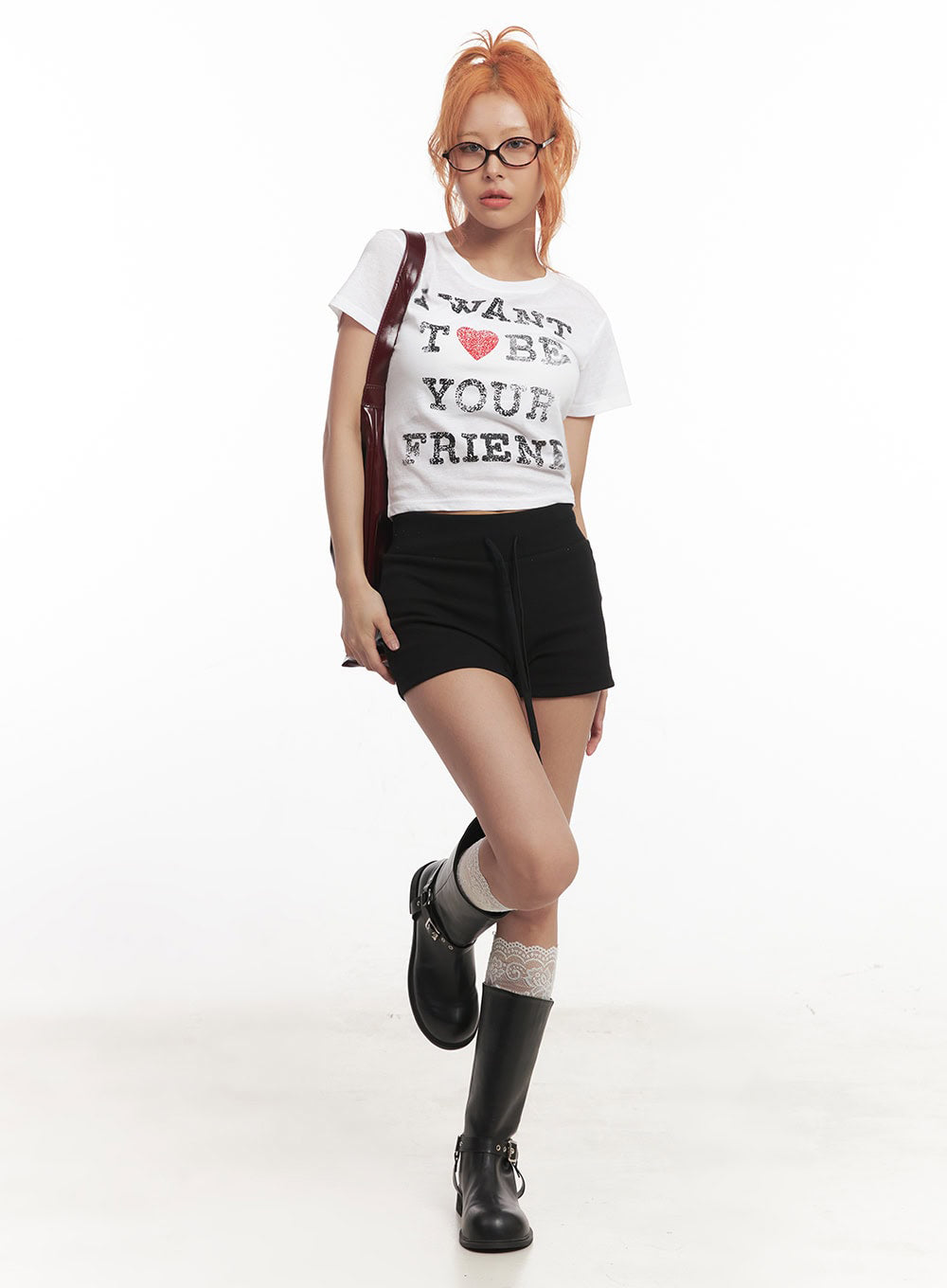 Essential Cotton Sweat Shorts IA517