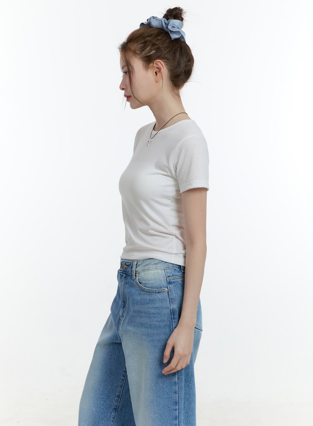 Basic Short Sleeve Top CF503