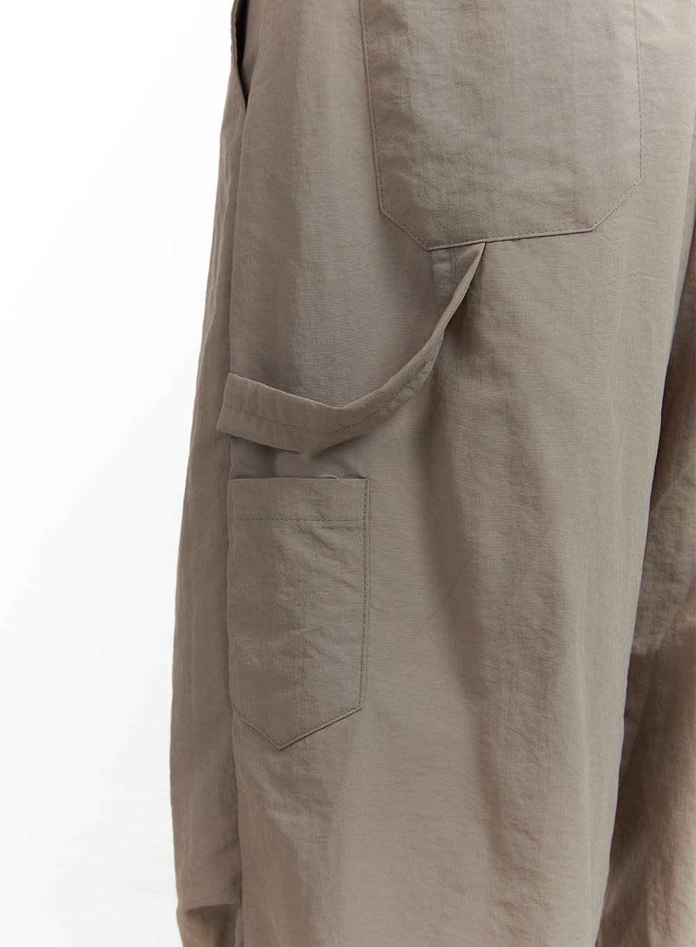 Men's Pintuck Nylon Wide Fit Pants CL429