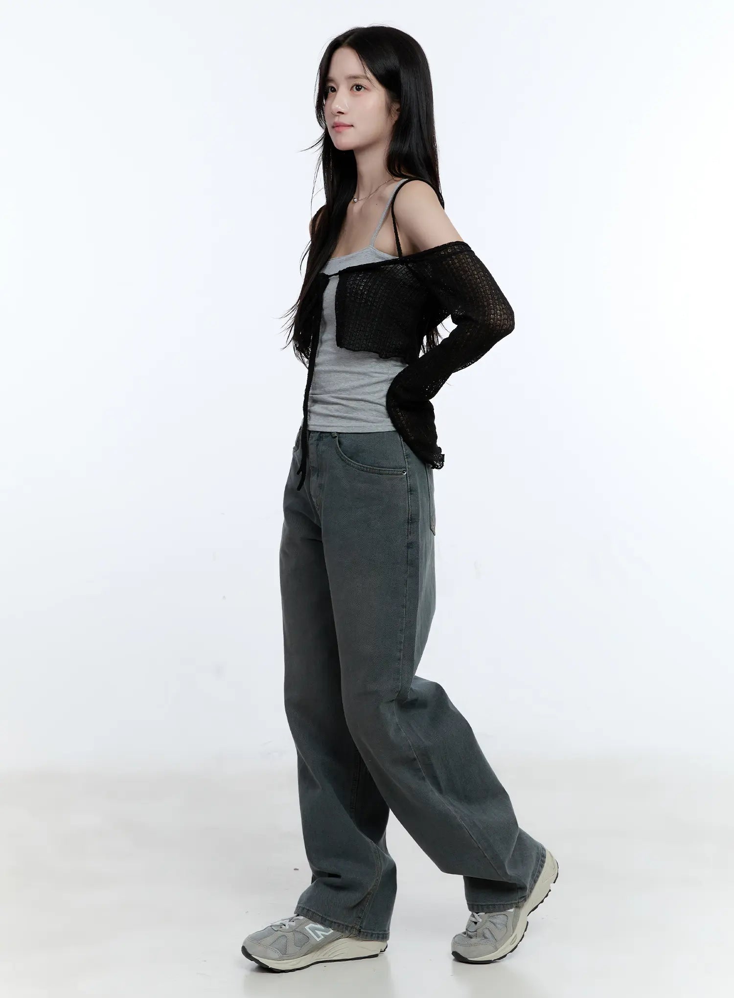 Herri Relaxed Semi-Wide Jeans CG512