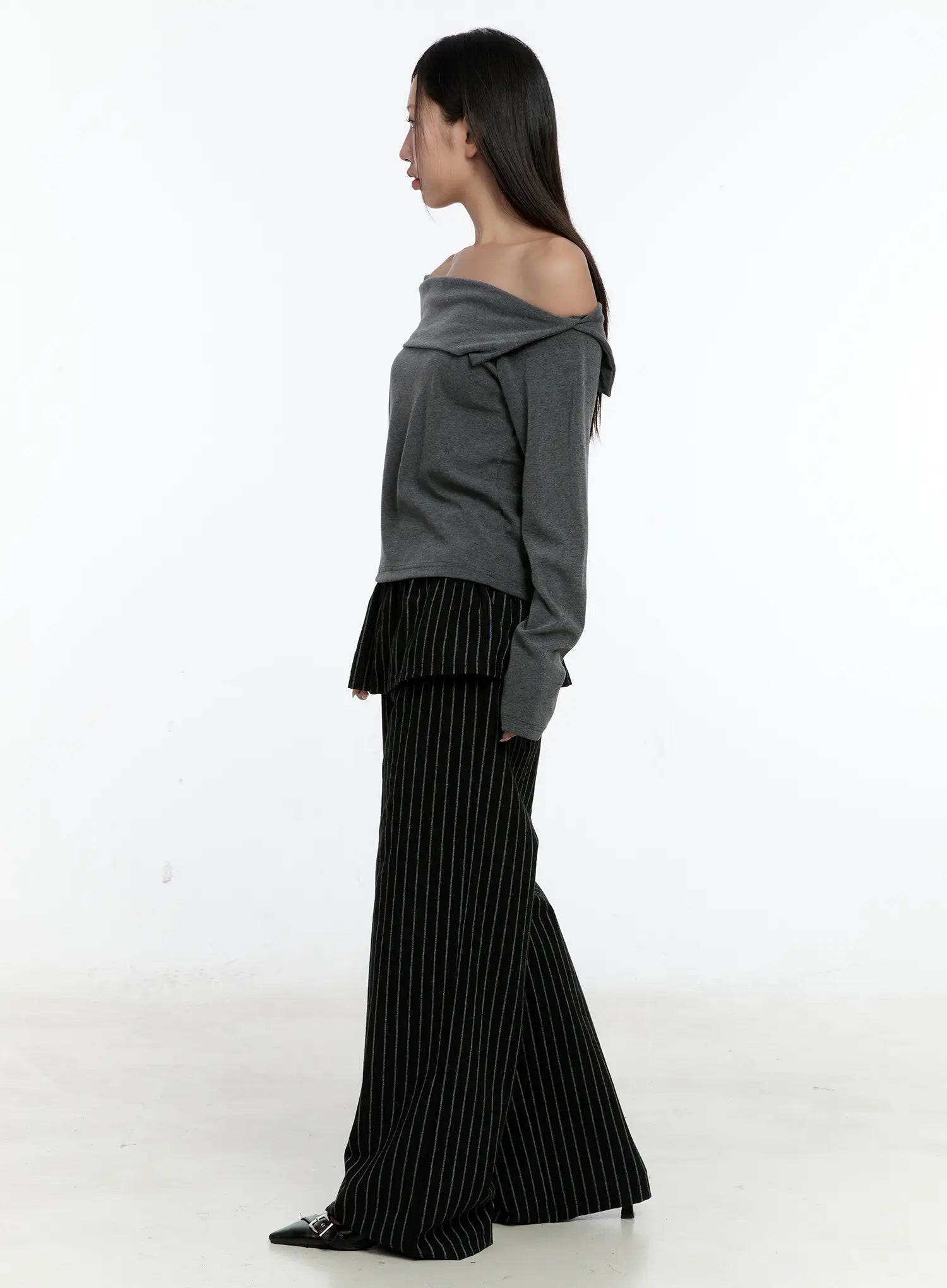 Off-Shoulder Long Sleeve CS517