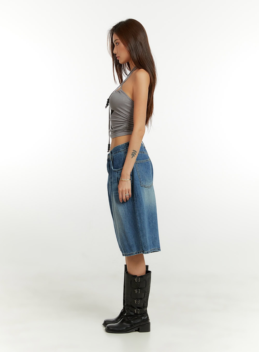 Low Rise Bermuda Jorts CU421