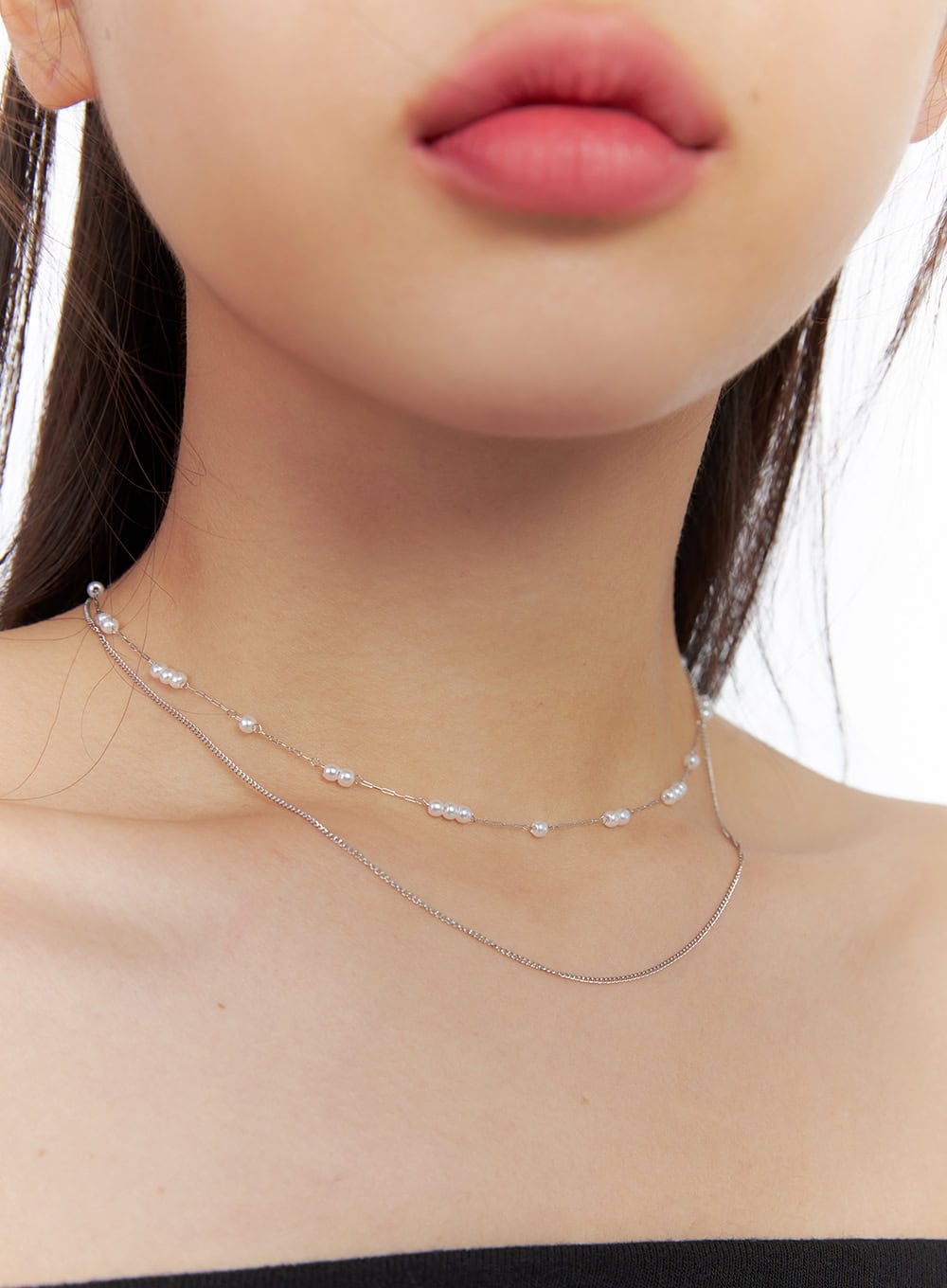 Ivory Glow Necklace IS413