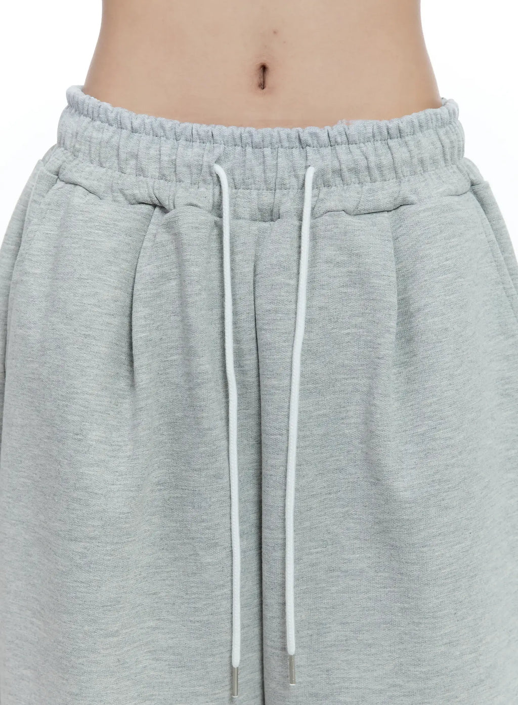 Casual Wide-Leg Bermuda Sweatshorts CG513