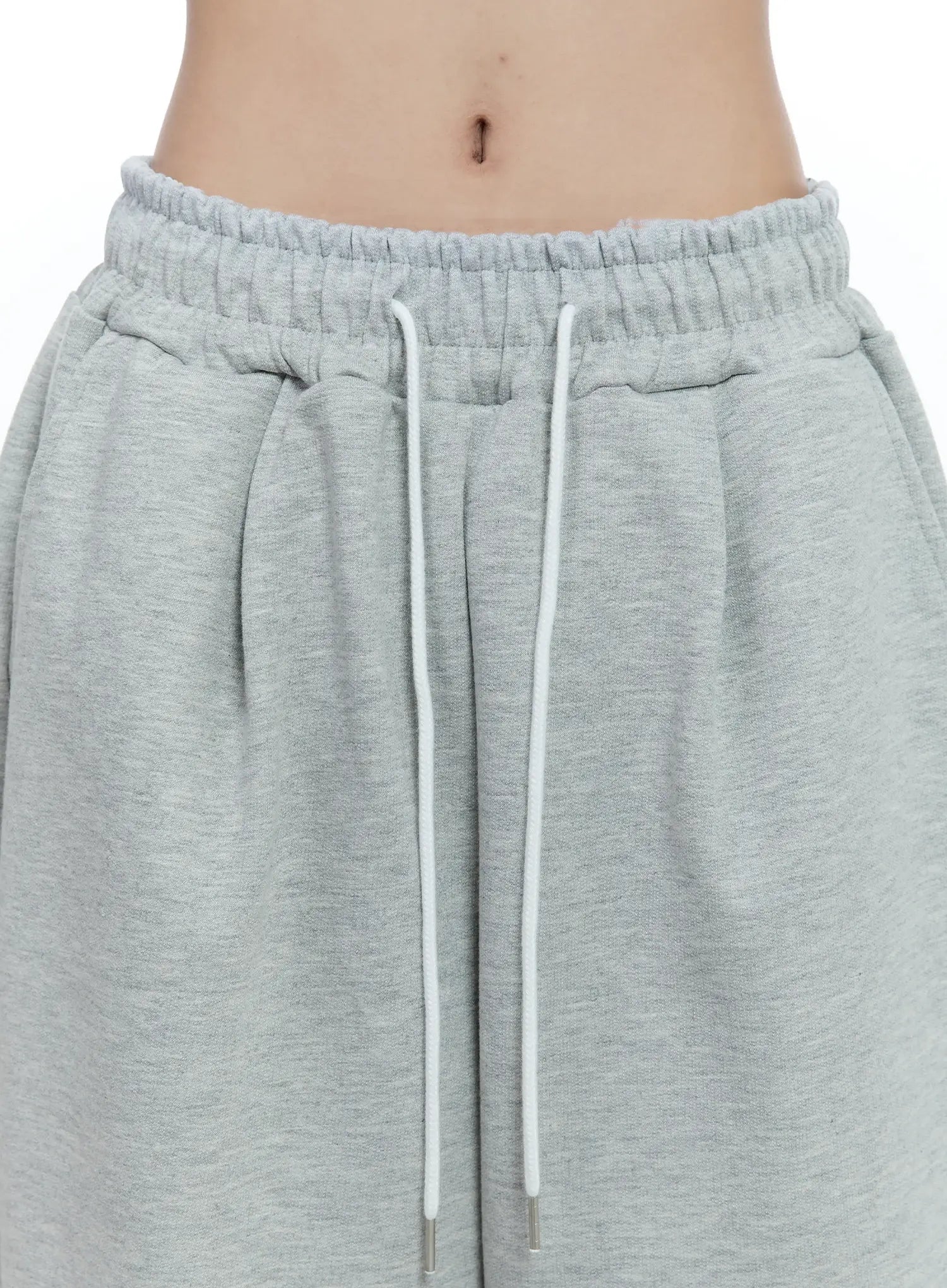 Casual Wide-Leg Bermuda Sweatshorts CG513