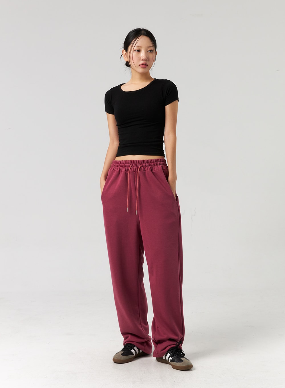 Basic Crewneck Tee CL326