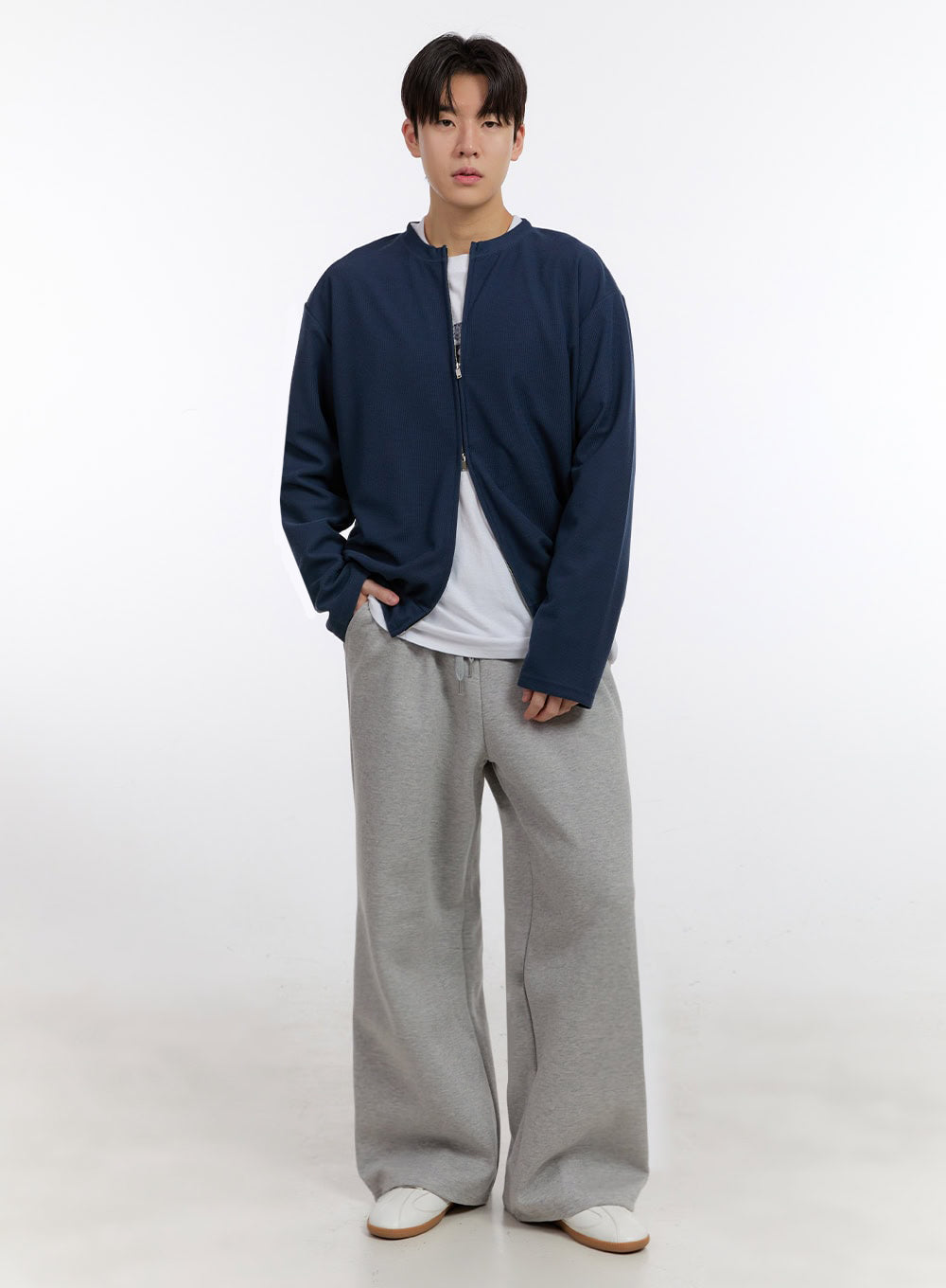 Men's Essential Wide-Leg Sweatpants IM525