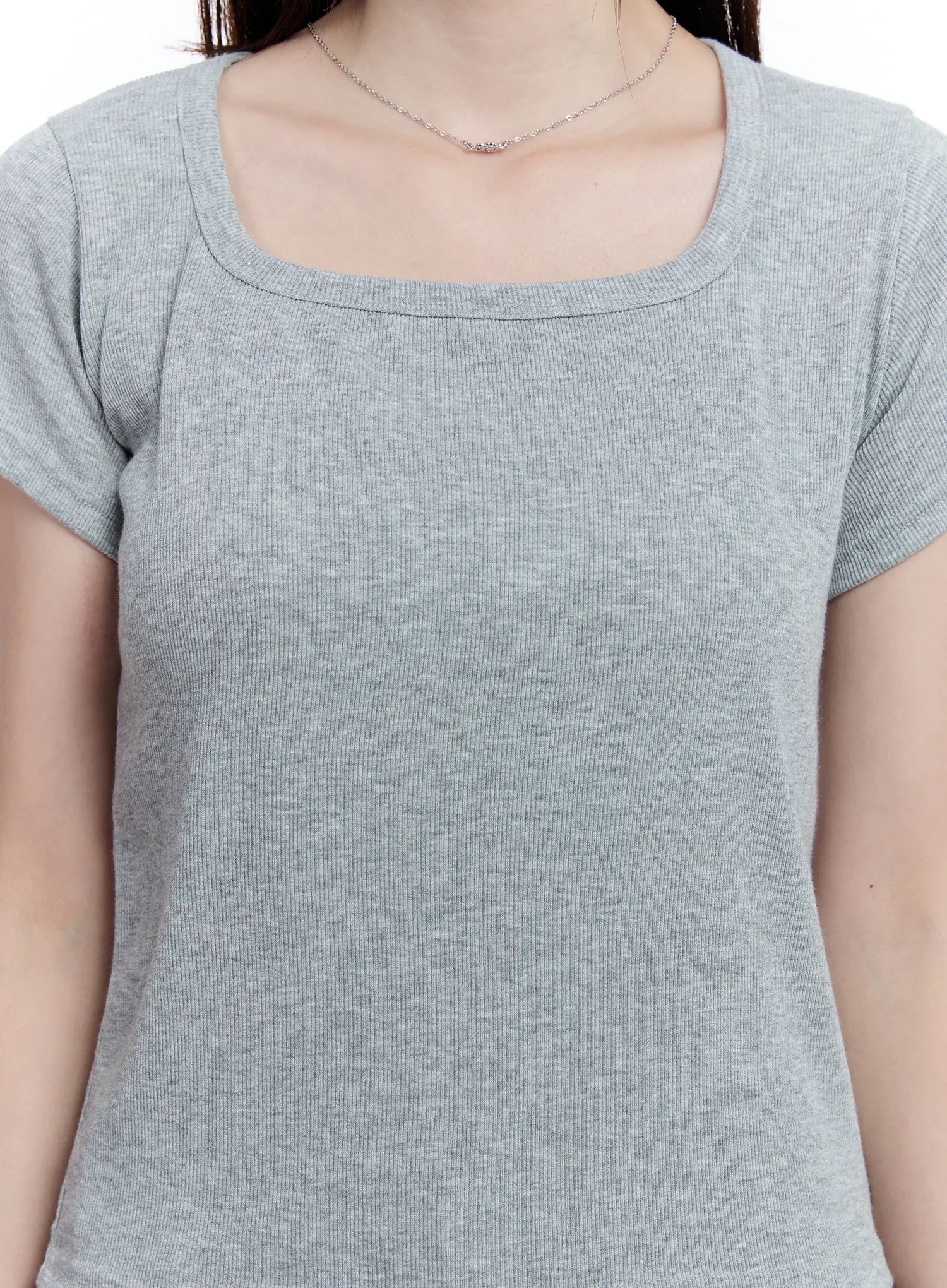 Essential Square Neck Tee CU513