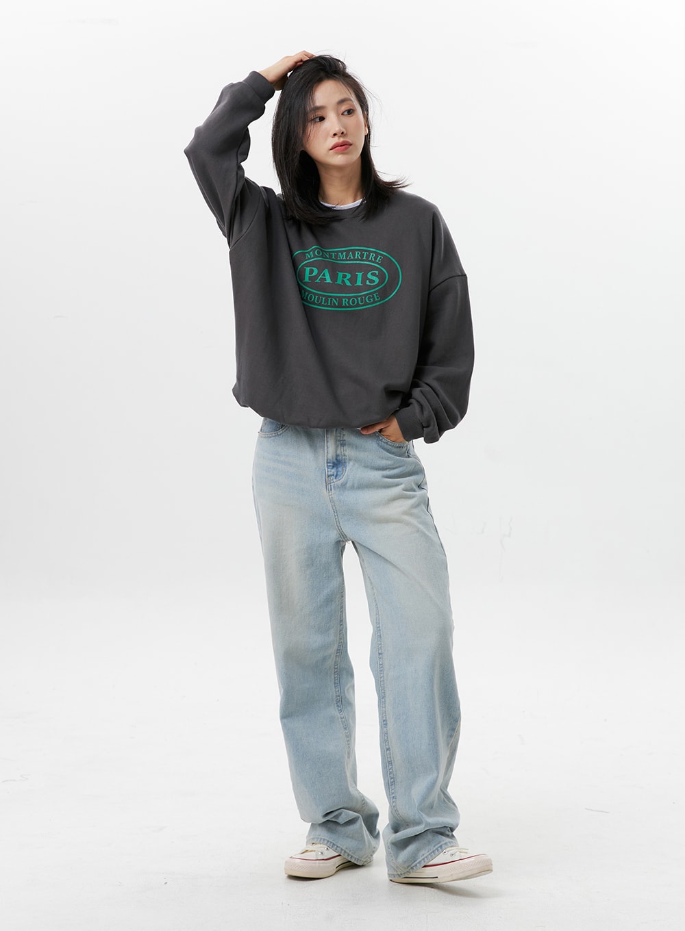 Paris Graphic Sweatshirt OG322