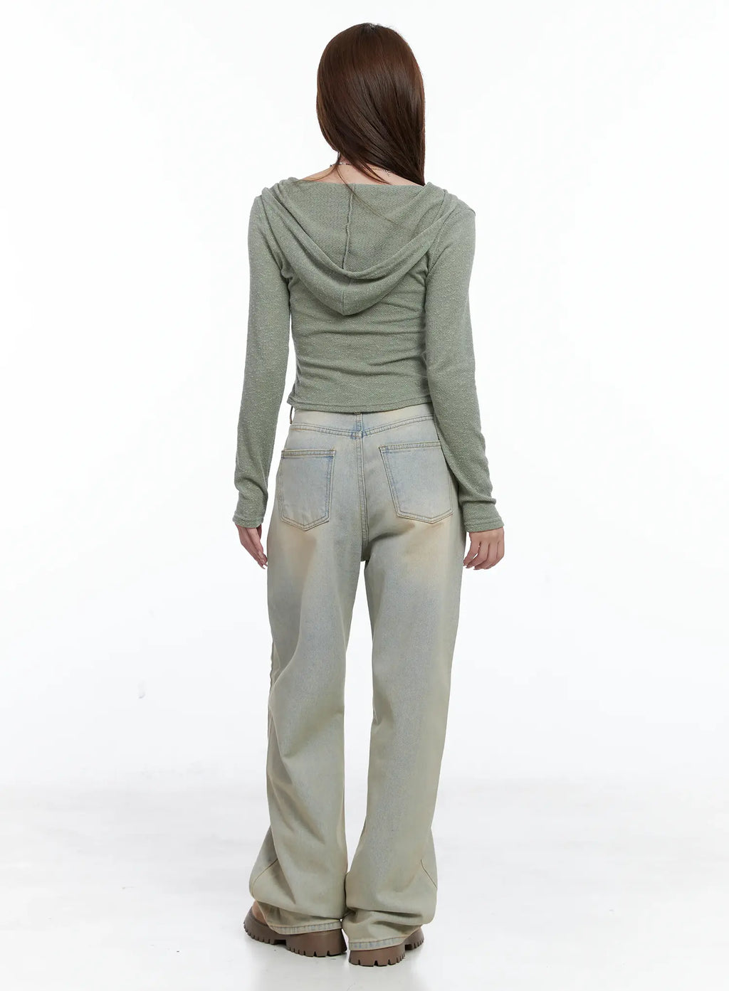 Lillie Light Wash Wide-Leg Jeans CS501