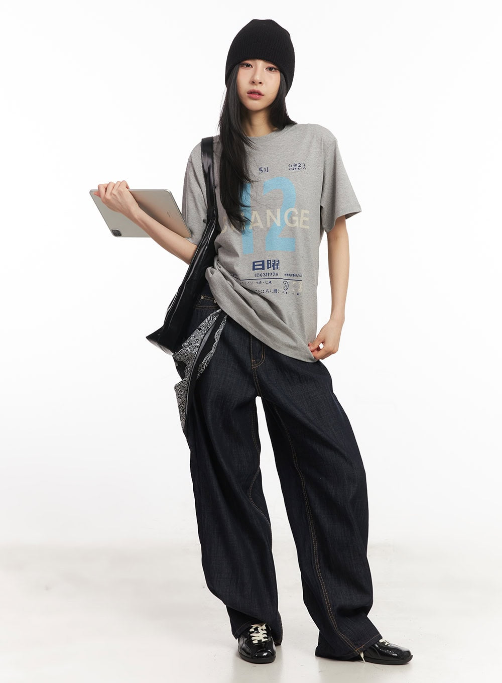 Change Casual Graphic Top CA504