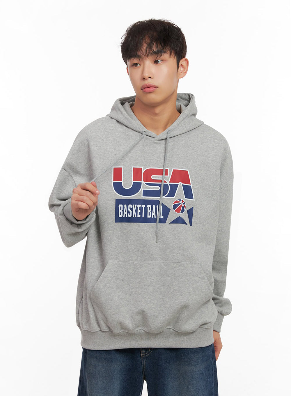 Men's Casual Graphic Hoodie ID427
