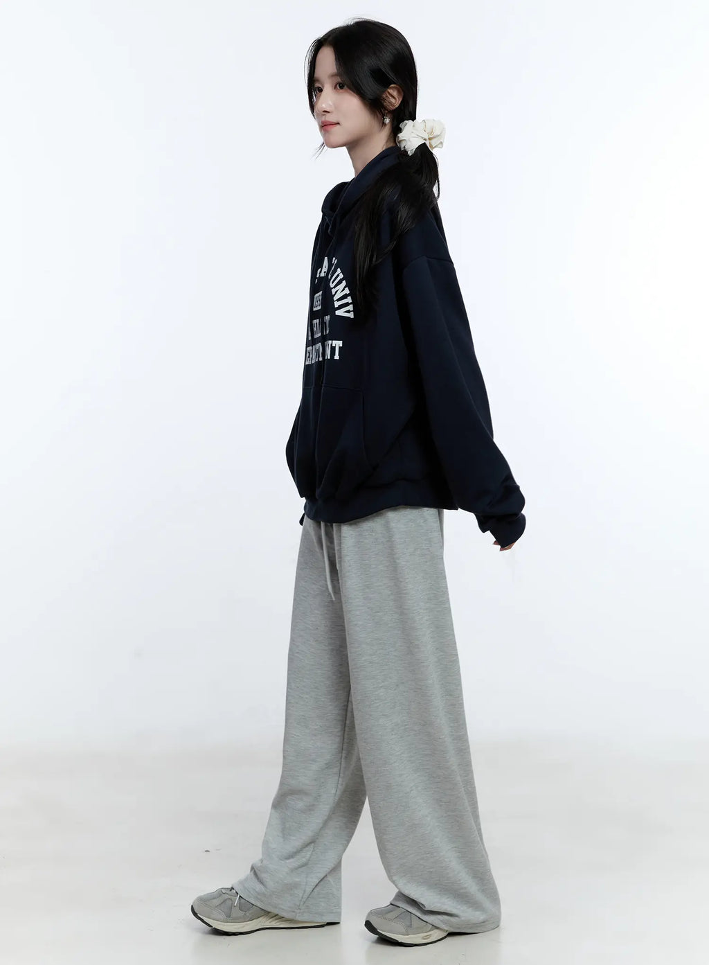Wide-Leg Casual Sweatpants CG514