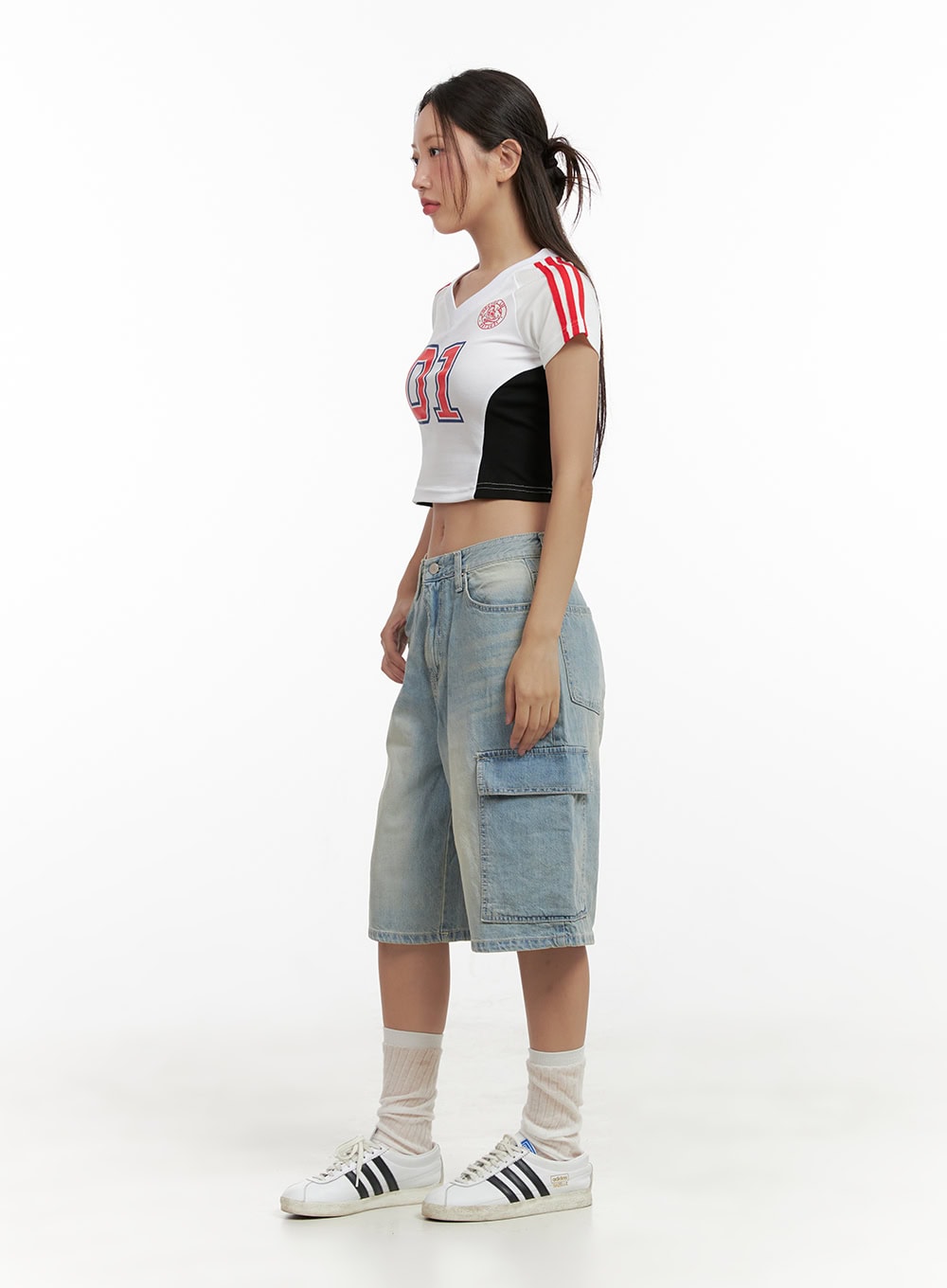Cargo Baggy Jorts CL431