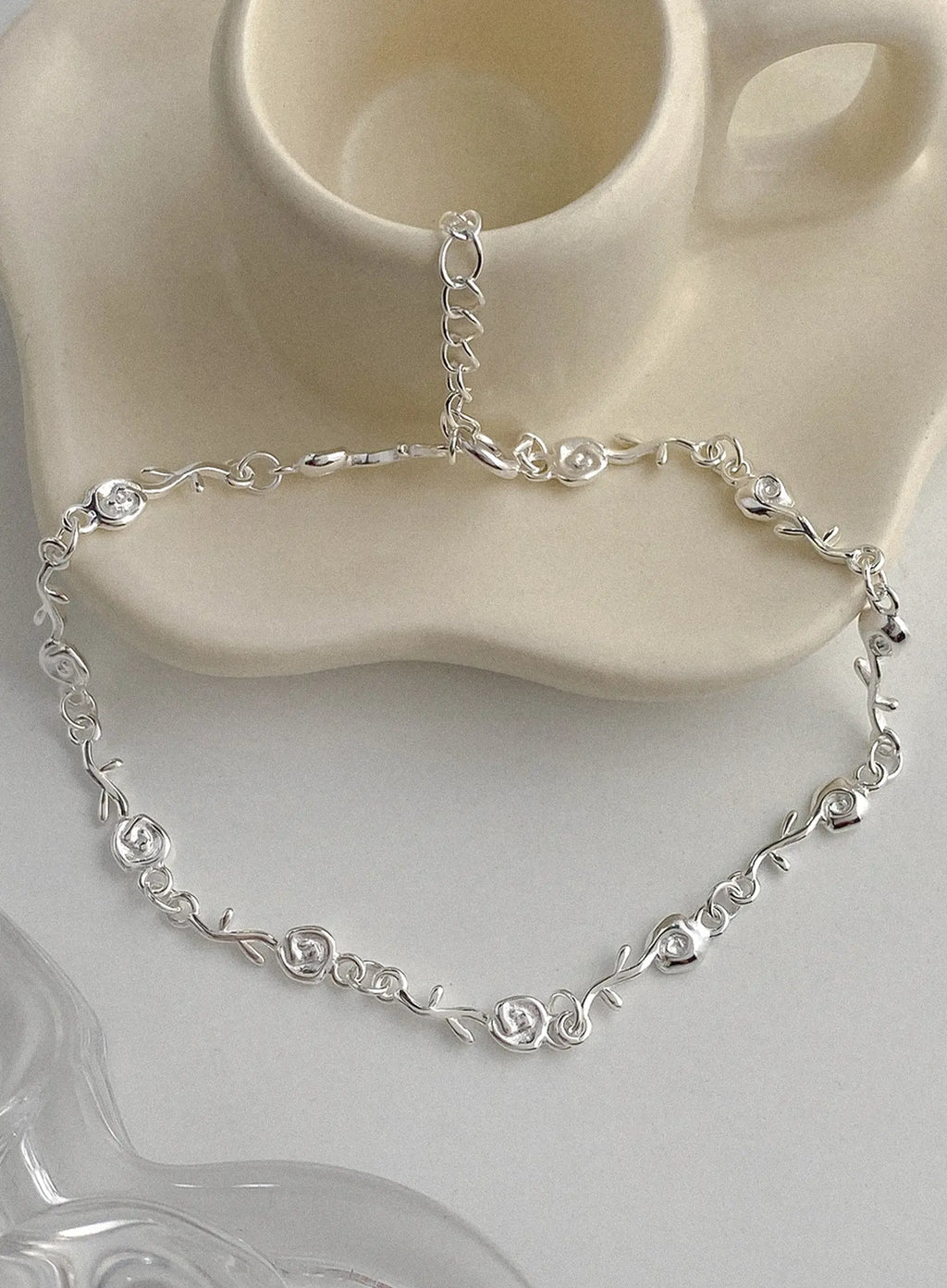 Mansfield Bloomline Chain Bracelet IU506