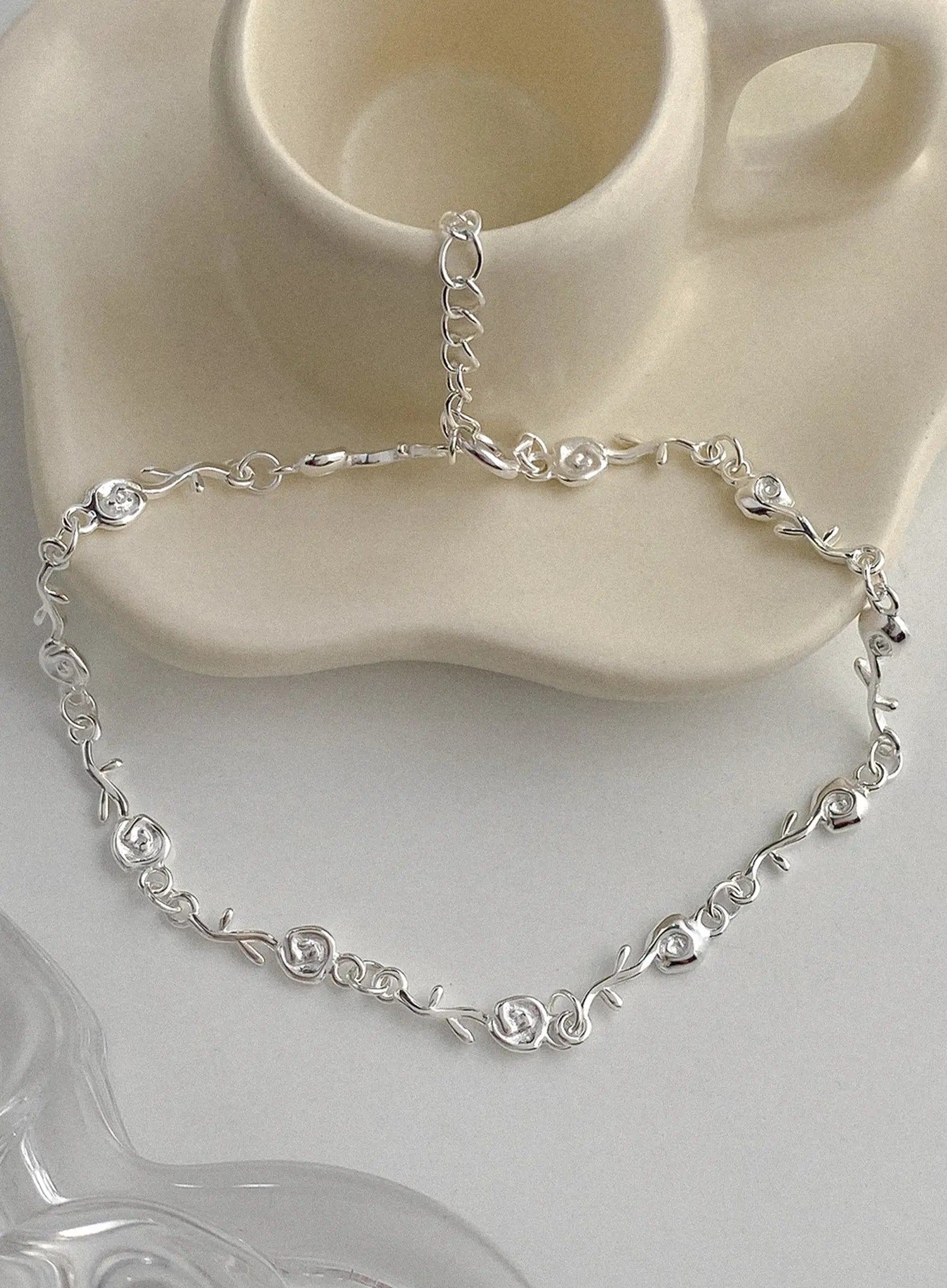 Mansfield Bloomline Chain Bracelet IU506