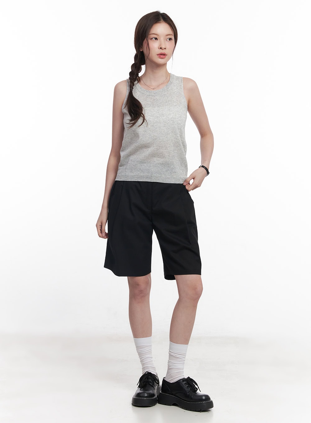 Linen Tank Top CY519