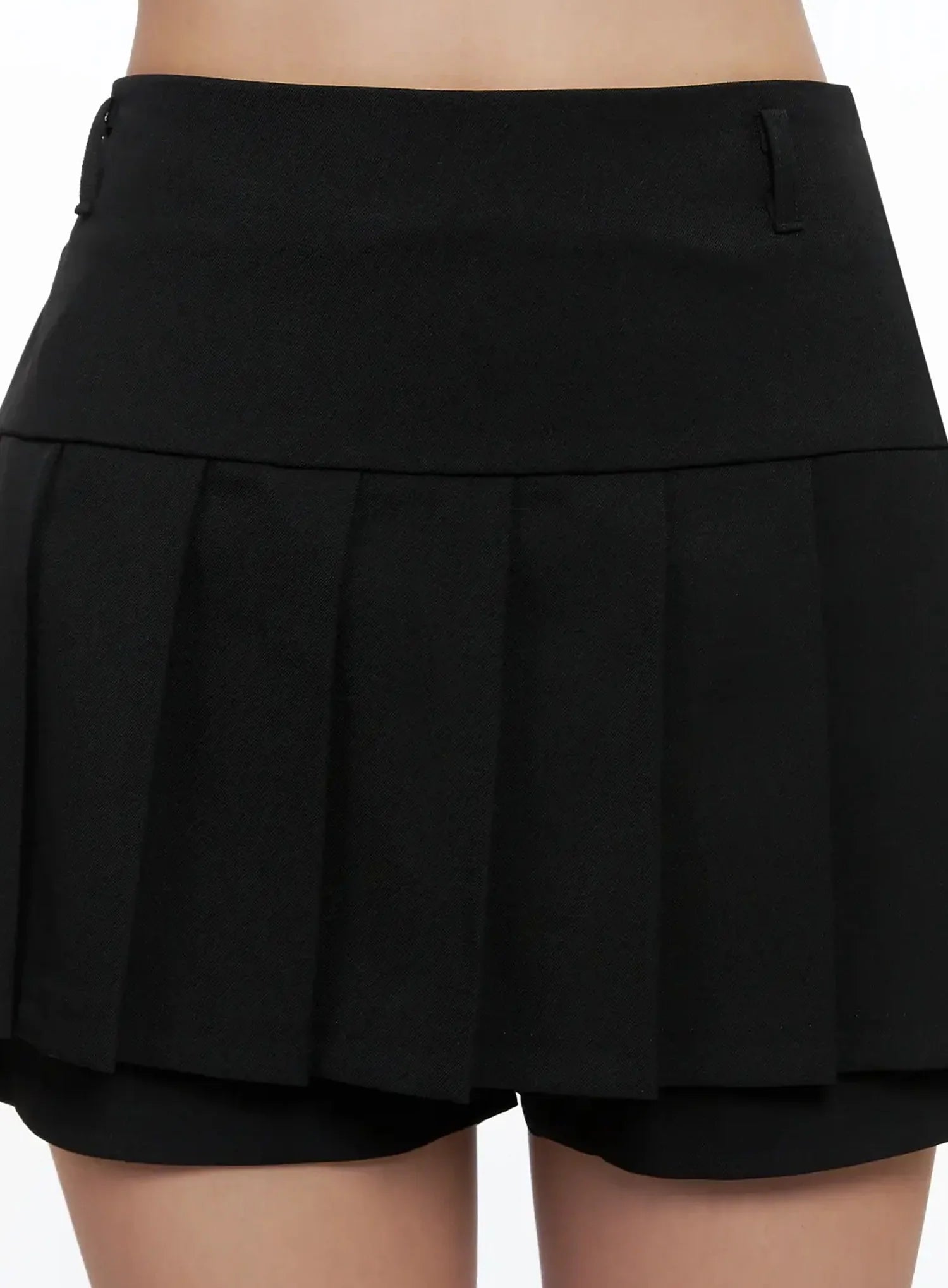 Pleated Mini Skort IG527