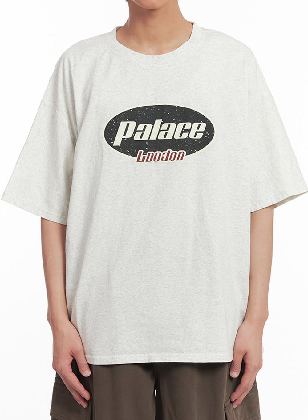 Men's Urban Graphic Oversize T-Shirt IA510