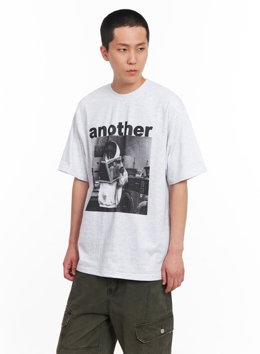 Men's Graphic Tee IU512