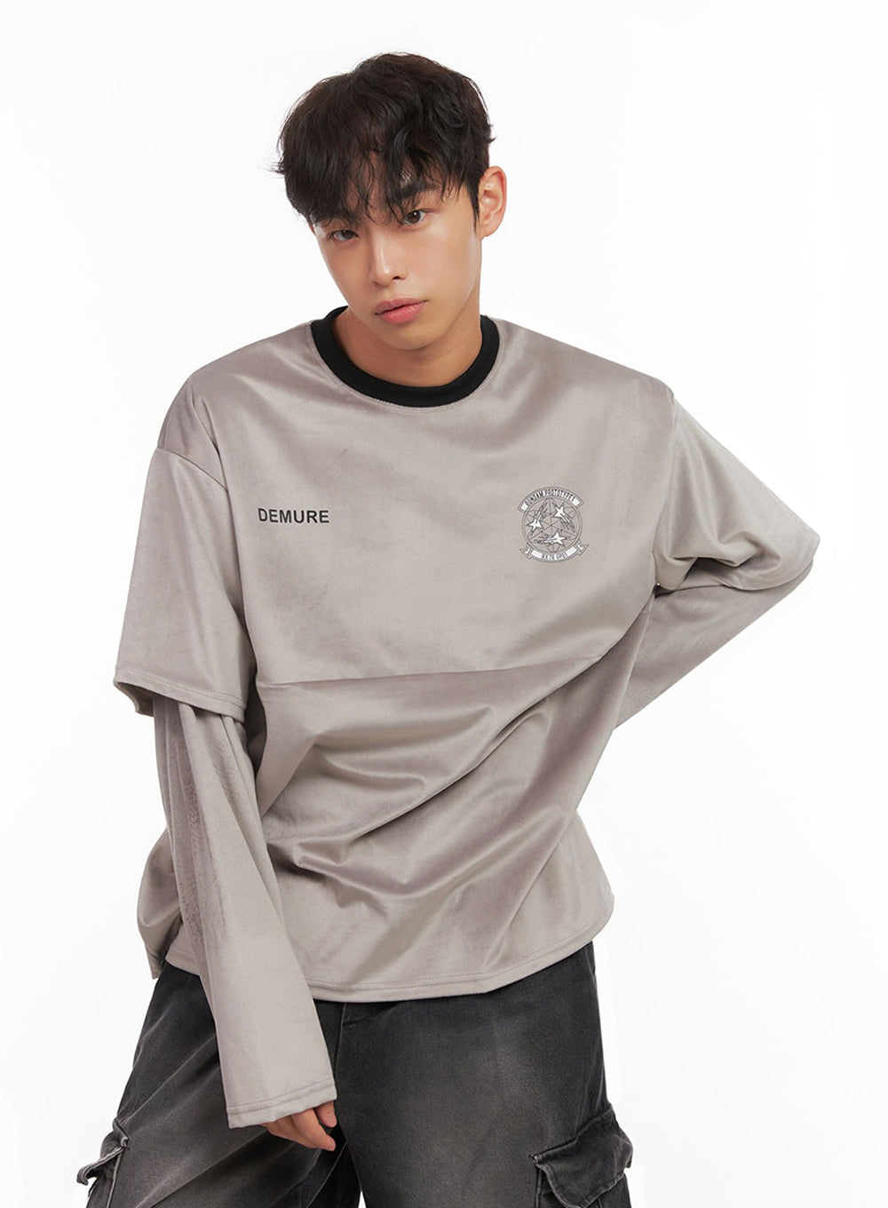 Men's Casual Long-Sleeve Sports Tee ID427