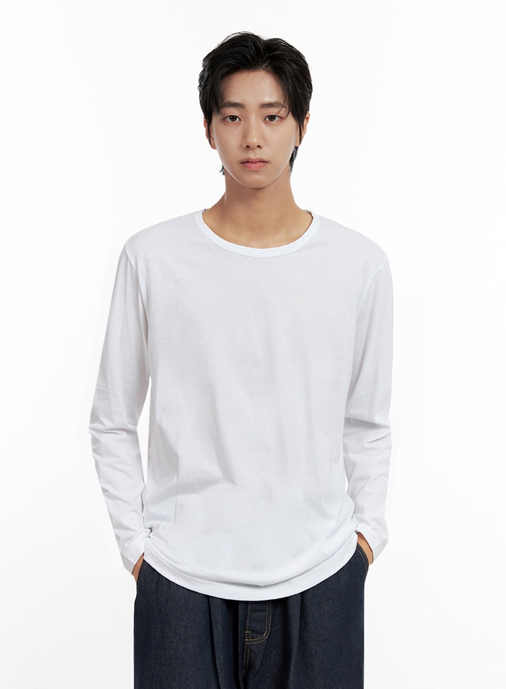 Men's Essential Comfort Long Sleeve Top IN401