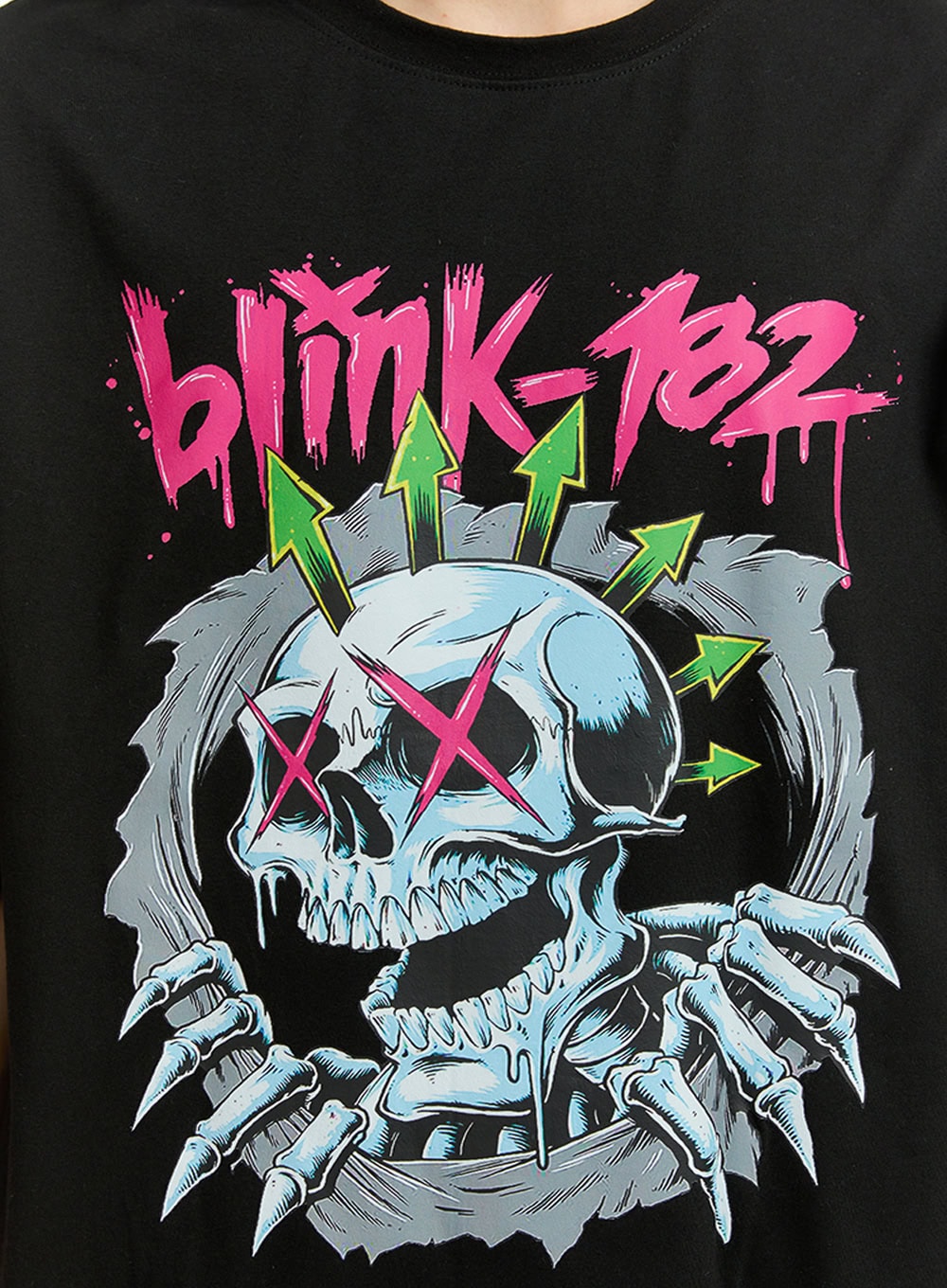 Men's Cotton Lettering T-Shirt IL418