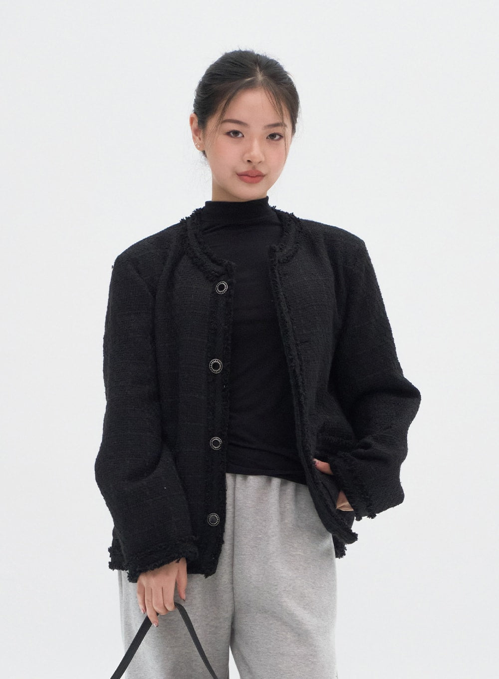 Tweed Jacket (Unisex)